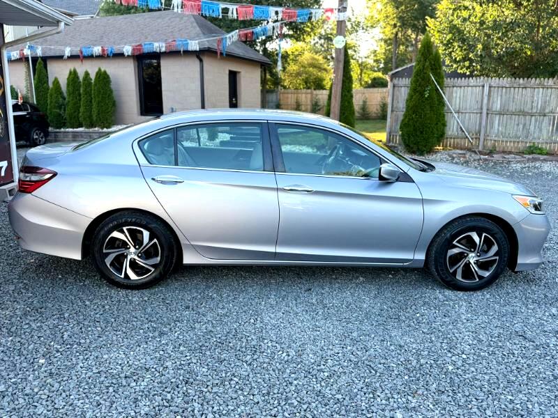 Honda Accord LX Sedan CVT 2016 Honda Accord LX Sedan CVT 2016