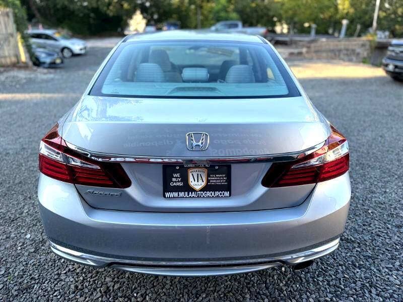 Honda Accord LX Sedan CVT 2016 Honda Accord LX Sedan CVT 2016