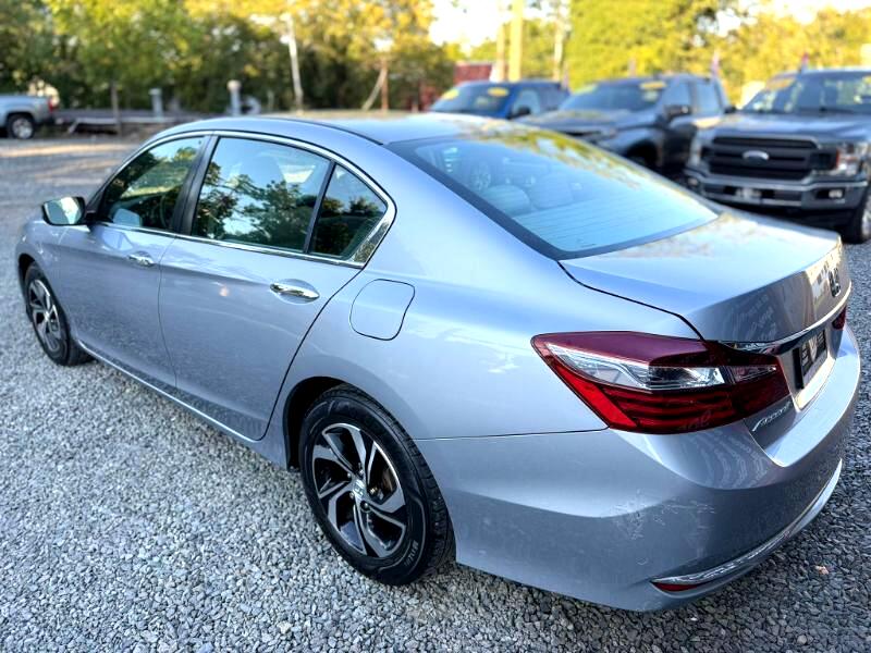 Honda Accord LX Sedan CVT 2016 Honda Accord LX Sedan CVT 2016
