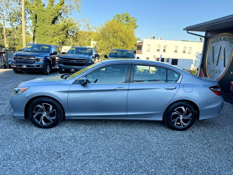 Honda Accord LX Sedan CVT 2016 Honda Accord LX Sedan CVT 2016