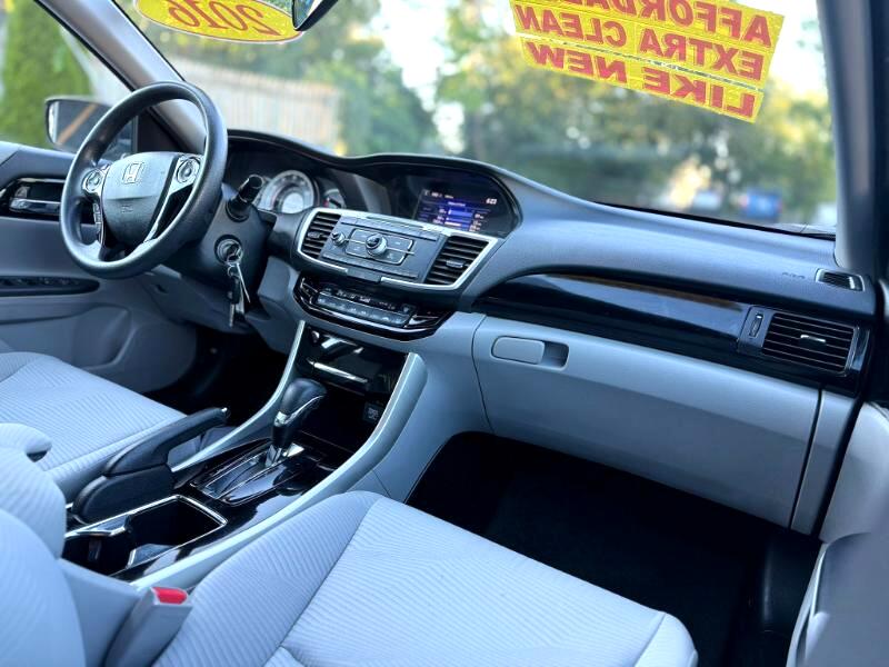 Honda Accord LX Sedan CVT 2016 Honda Accord LX Sedan CVT 2016