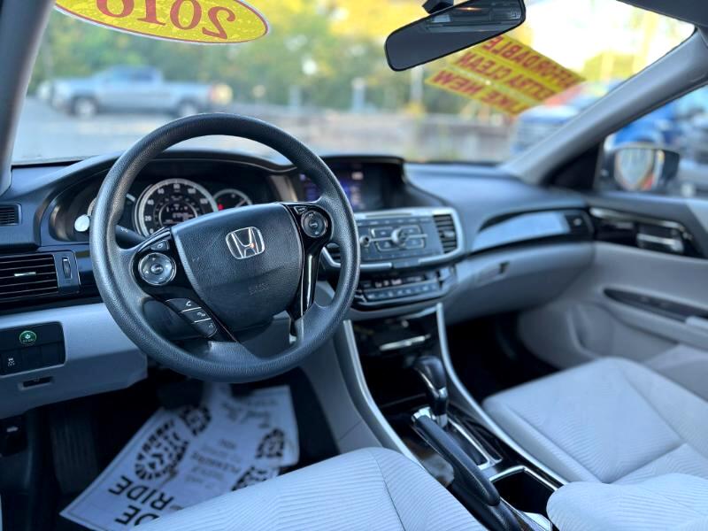 Honda Accord LX Sedan CVT 2016 Honda Accord LX Sedan CVT 2016