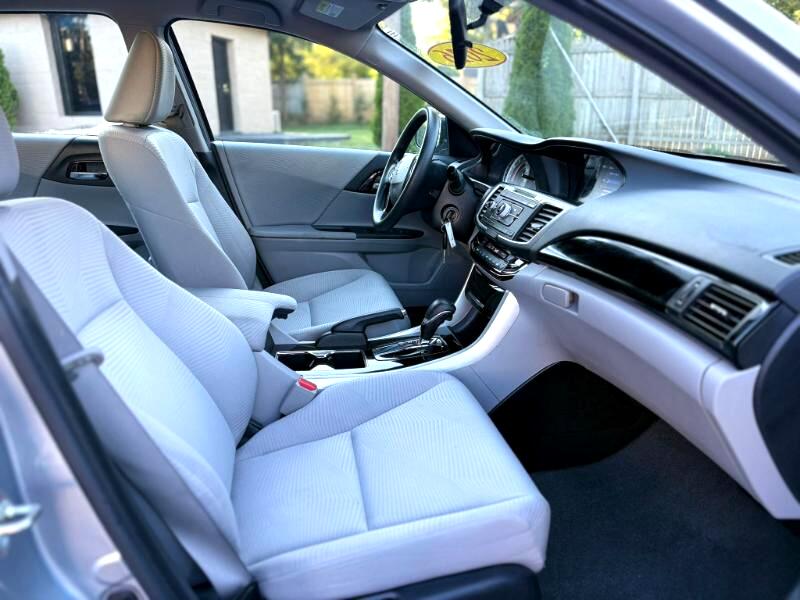 Honda Accord LX Sedan CVT 2016 Honda Accord LX Sedan CVT 2016