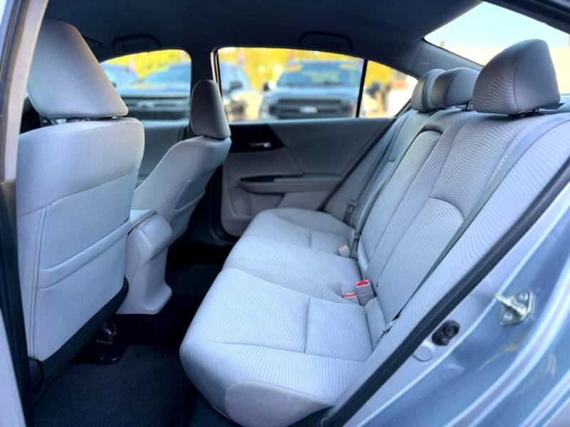 Honda Accord LX Sedan CVT 2016 Honda Accord LX Sedan CVT 2016