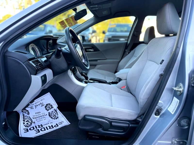 Honda Accord LX Sedan CVT 2016 Honda Accord LX Sedan CVT 2016