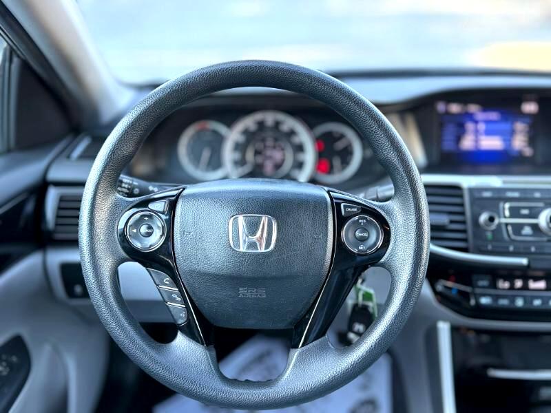 Honda Accord LX Sedan CVT 2016 Honda Accord LX Sedan CVT 2016