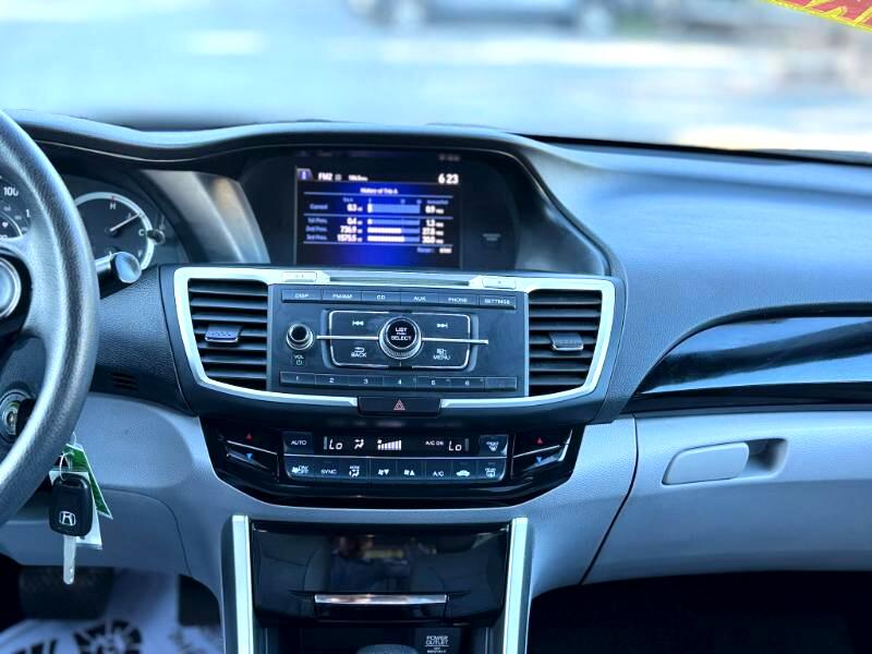 Honda Accord LX Sedan CVT 2016 Honda Accord LX Sedan CVT 2016