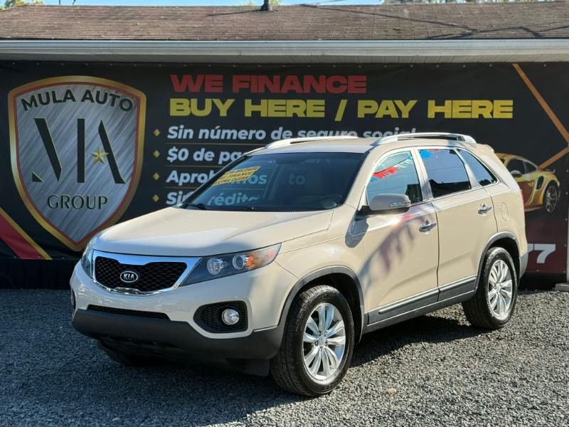 Kia Sorento EX 2WD 2011 Kia Sorento EX 2WD 2011