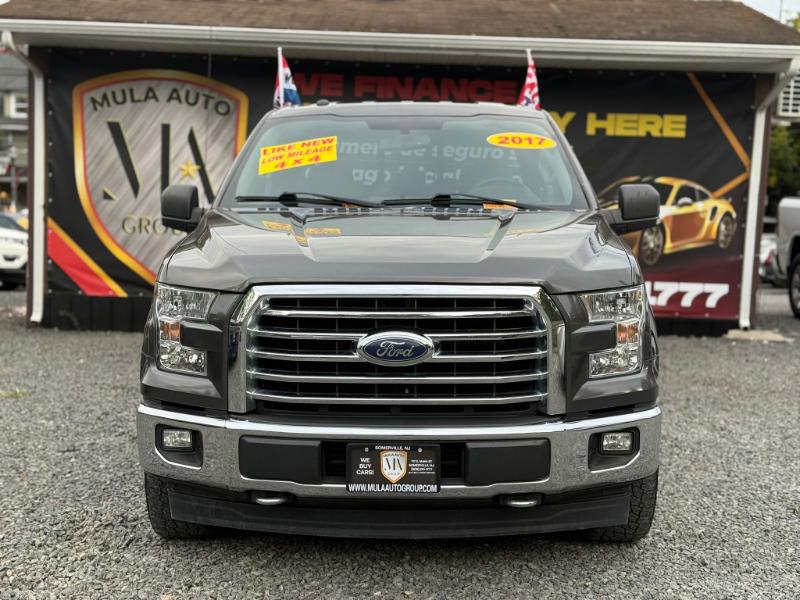 Ford F-150 Lariat SuperCab 8-ft. 4WD 2017 Ford F-150 Lariat SuperCab 8-ft. 4WD 2017