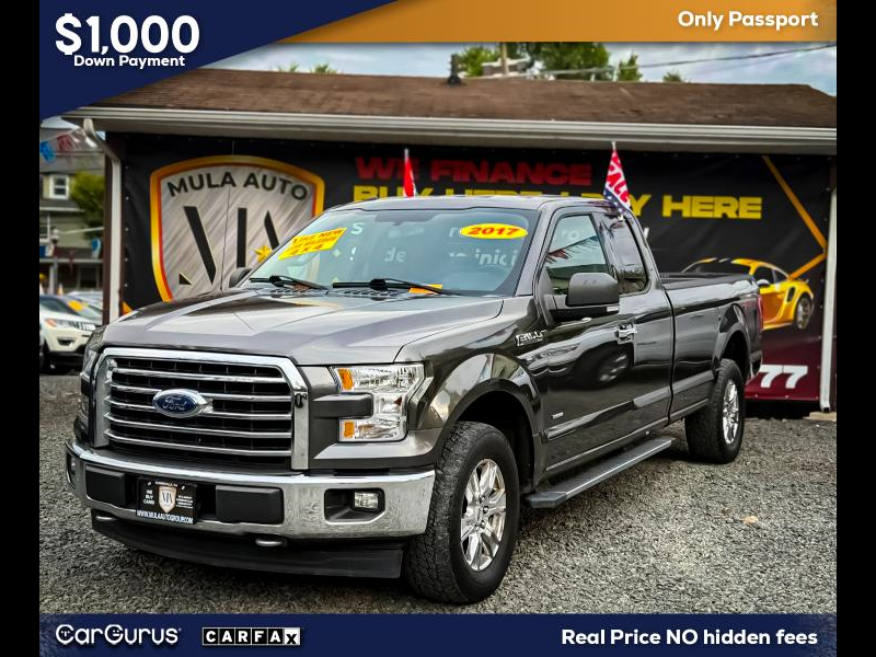 2017 Ford F-150 Lariat SuperCab 8-ft. 4WD