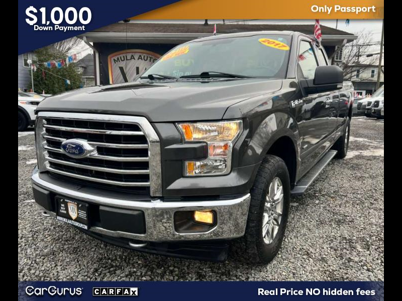 2017 Ford F-150 Lariat SuperCab 8-ft. 4WD