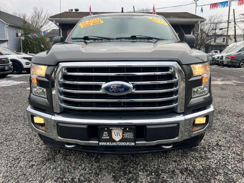 Ford F-150 Lariat SuperCab 8-ft. 4WD 2017