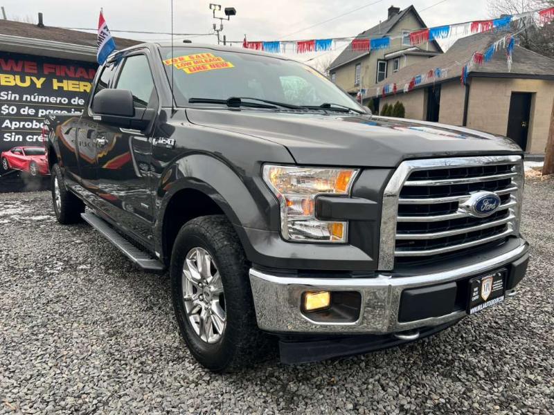 Ford F-150 Lariat SuperCab 8-ft. 4WD 2017