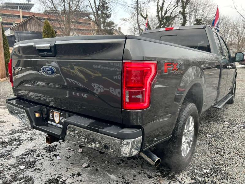 Ford F-150 Lariat SuperCab 8-ft. 4WD 2017