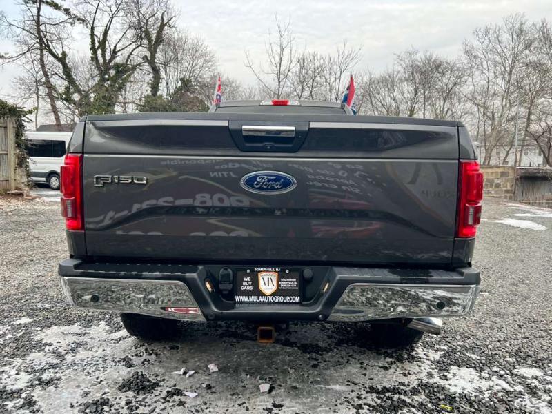 Ford F-150 Lariat SuperCab 8-ft. 4WD 2017