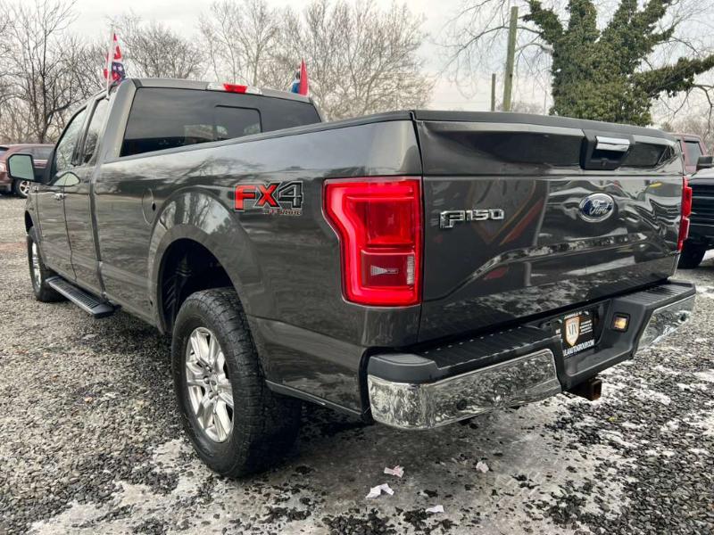 Ford F-150 Lariat SuperCab 8-ft. 4WD 2017