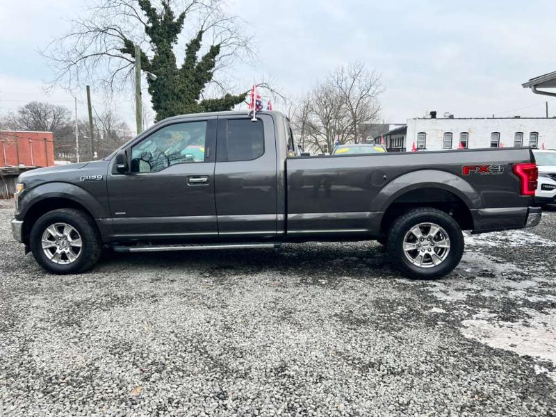 Ford F-150 Lariat SuperCab 8-ft. 4WD 2017