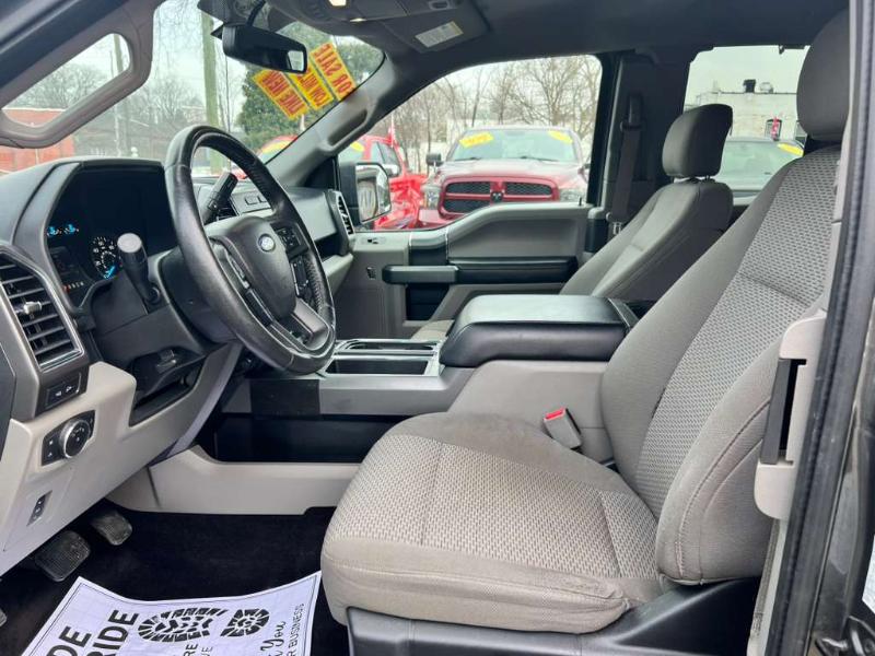 Ford F-150 Lariat SuperCab 8-ft. 4WD 2017