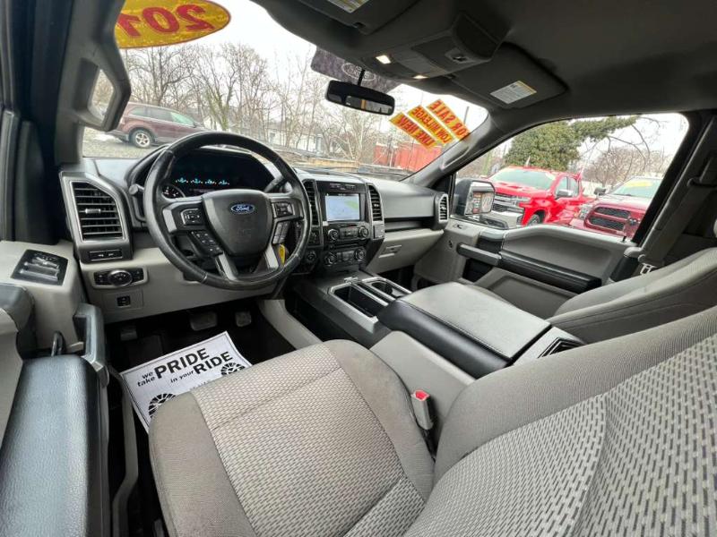 Ford F-150 Lariat SuperCab 8-ft. 4WD 2017