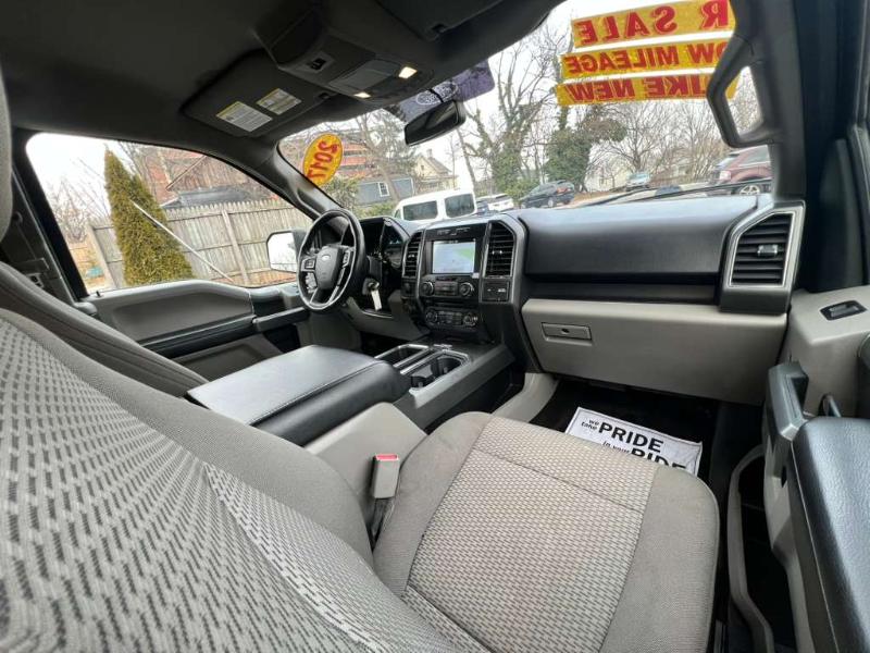 Ford F-150 Lariat SuperCab 8-ft. 4WD 2017