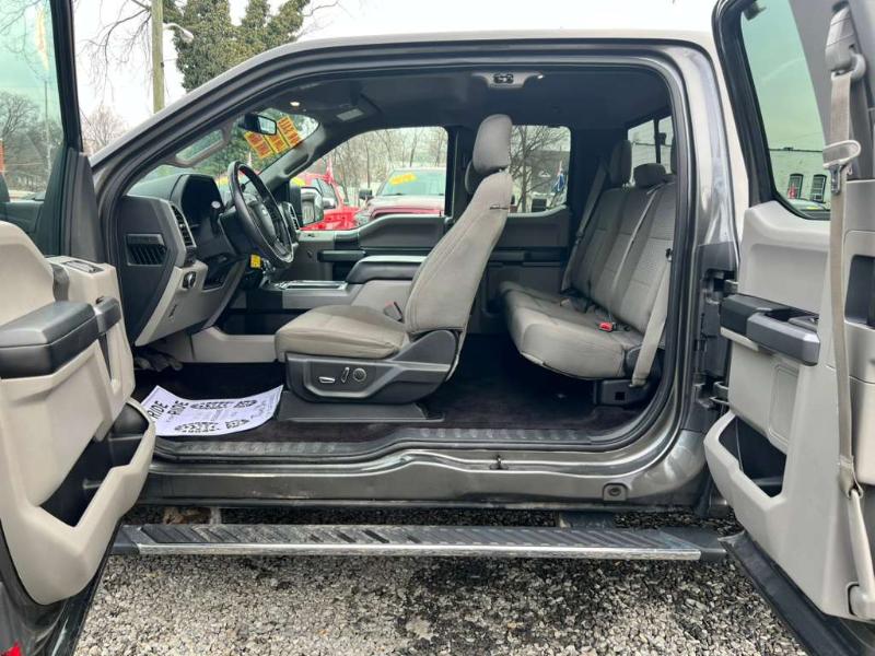 Ford F-150 Lariat SuperCab 8-ft. 4WD 2017