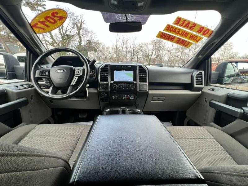 Ford F-150 Lariat SuperCab 8-ft. 4WD 2017