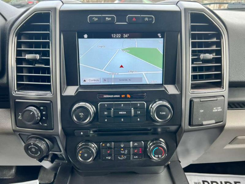 Ford F-150 Lariat SuperCab 8-ft. 4WD 2017