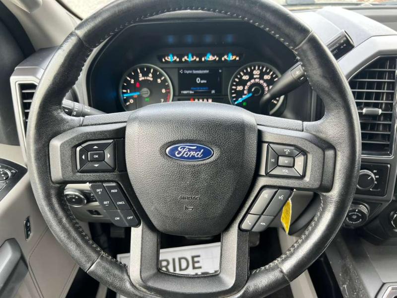 Ford F-150 Lariat SuperCab 8-ft. 4WD 2017