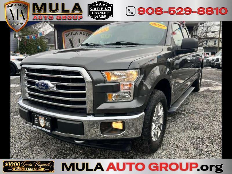 2017 Ford F-150 Lariat SuperCab LB 4WD