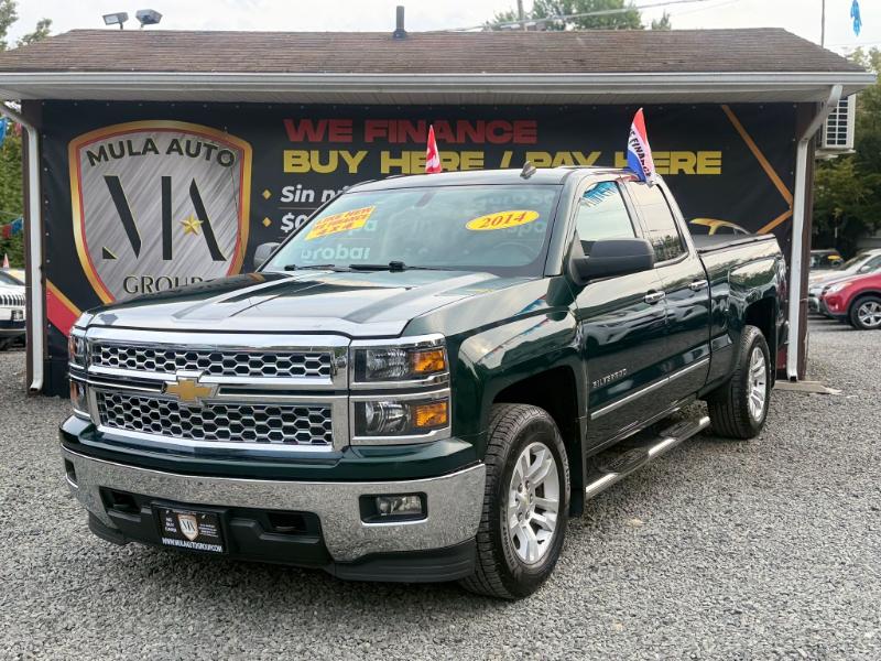 Chevrolet Silverado 1500 2LT Double Cab 4WD 2014 Chevrolet Silverado 1500 2LT Double Cab 4WD 2014