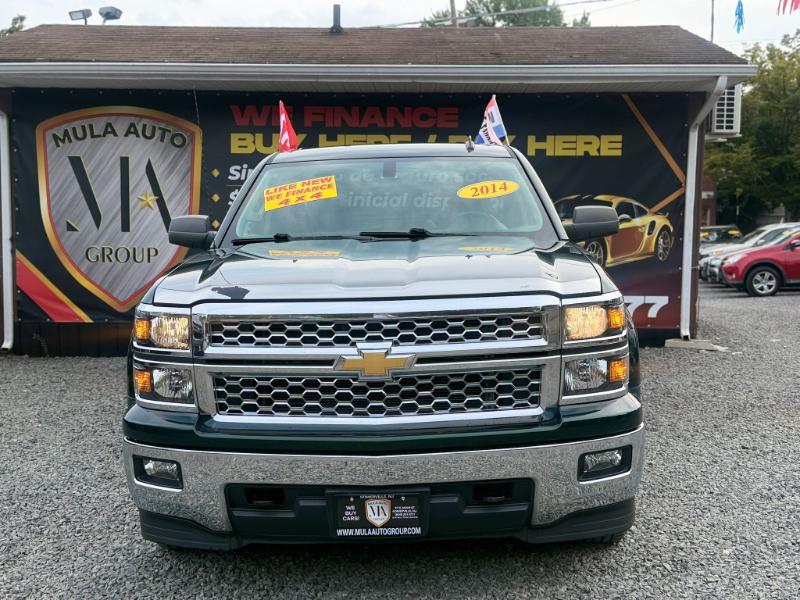 Chevrolet Silverado 1500 2LT Double Cab 4WD 2014 Chevrolet Silverado 1500 2LT Double Cab 4WD 2014