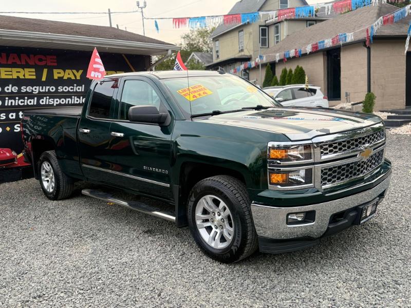 Chevrolet Silverado 1500 2LT Double Cab 4WD 2014 Chevrolet Silverado 1500 2LT Double Cab 4WD 2014