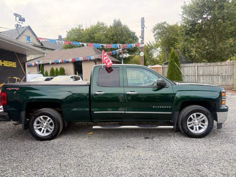 Chevrolet Silverado 1500 2LT Double Cab 4WD 2014 Chevrolet Silverado 1500 2LT Double Cab 4WD 2014