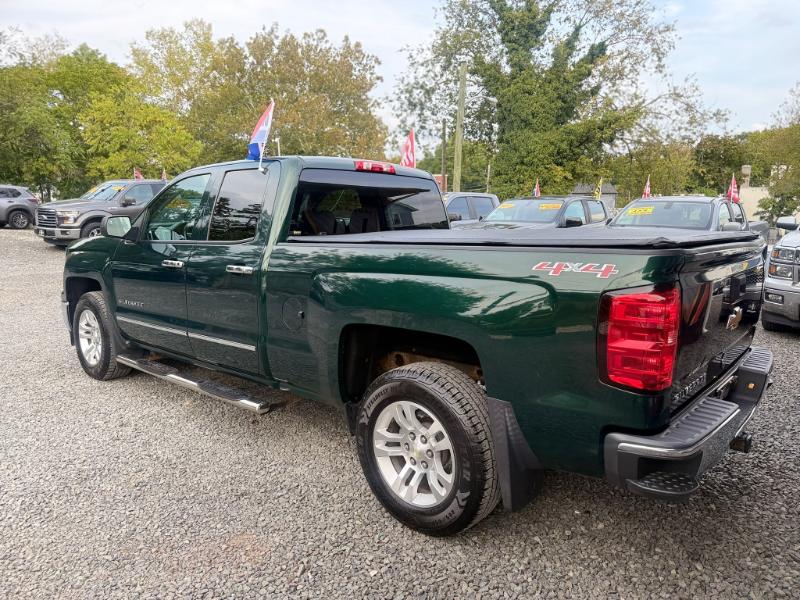 Chevrolet Silverado 1500 2LT Double Cab 4WD 2014 Chevrolet Silverado 1500 2LT Double Cab 4WD 2014