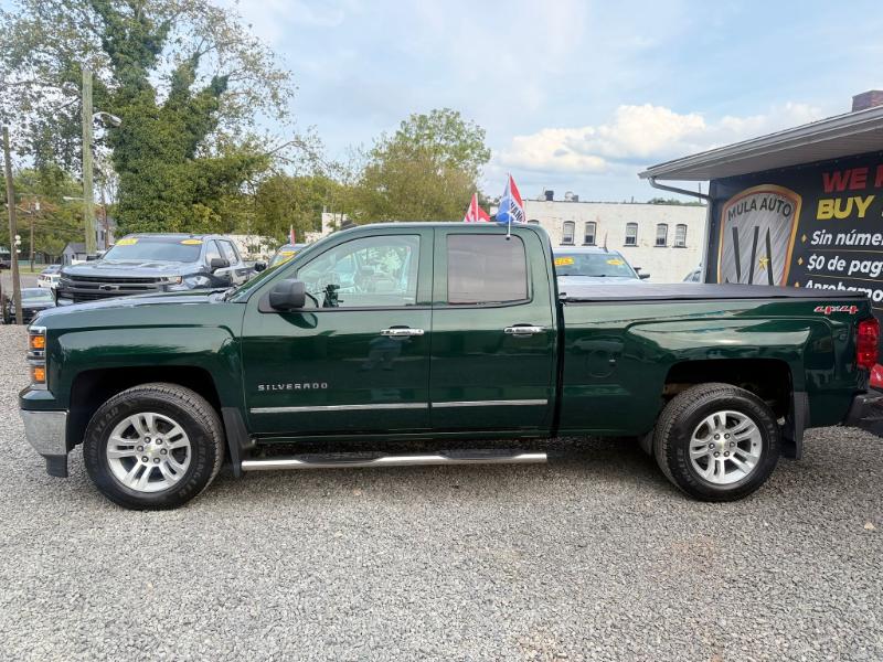 Chevrolet Silverado 1500 2LT Double Cab 4WD 2014 Chevrolet Silverado 1500 2LT Double Cab 4WD 2014