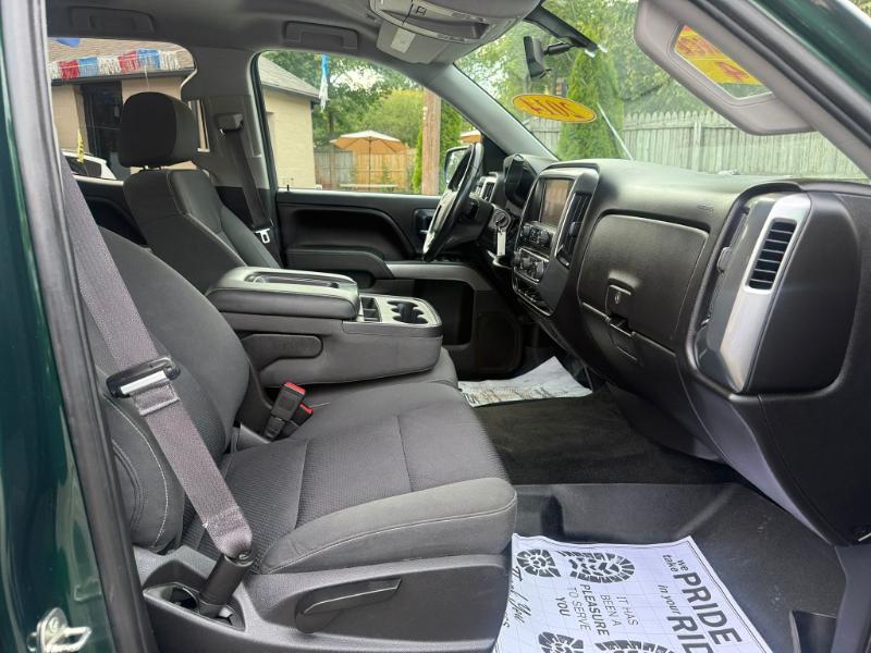 Chevrolet Silverado 1500 2LT Double Cab 4WD 2014 Chevrolet Silverado 1500 2LT Double Cab 4WD 2014