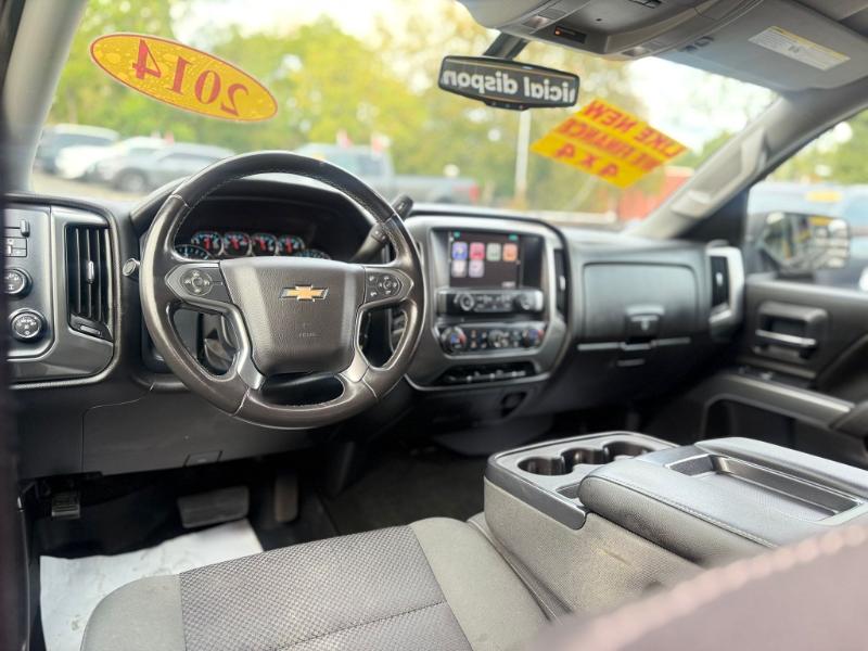 Chevrolet Silverado 1500 2LT Double Cab 4WD 2014 Chevrolet Silverado 1500 2LT Double Cab 4WD 2014
