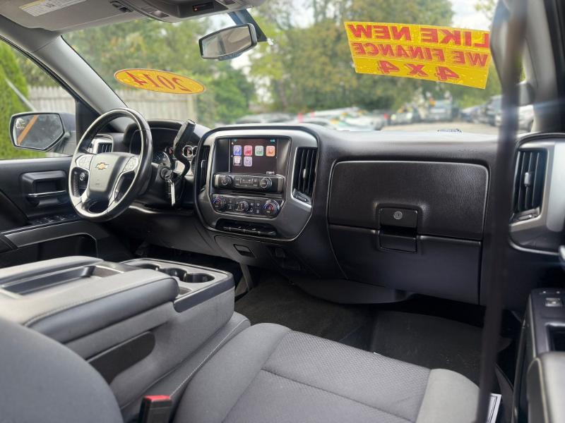 Chevrolet Silverado 1500 2LT Double Cab 4WD 2014 Chevrolet Silverado 1500 2LT Double Cab 4WD 2014