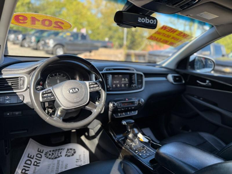 Kia Sorento EX V6 AWD 2019 Kia Sorento EX V6 AWD 2019