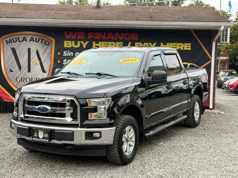 Ford F-150 Lariat SuperCrew 6.5-ft. Bed 4WD 2017 Ford F-150 Lariat SuperCrew 6.5-ft. Bed 4WD 2017