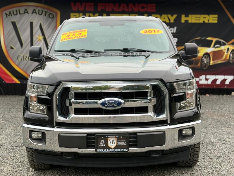 Ford F-150 Lariat SuperCrew 6.5-ft. Bed 4WD 2017 Ford F-150 Lariat SuperCrew 6.5-ft. Bed 4WD 2017