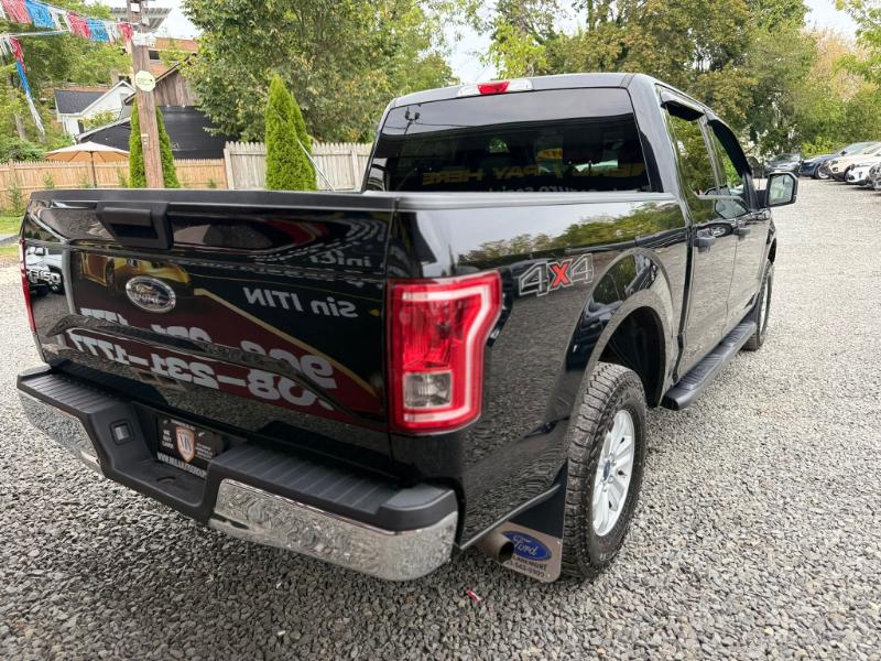 Ford F-150 Lariat SuperCrew 6.5-ft. Bed 4WD 2017 Ford F-150 Lariat SuperCrew 6.5-ft. Bed 4WD 2017