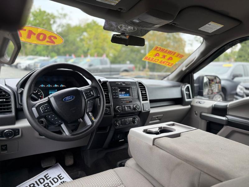 Ford F-150 Lariat SuperCrew 6.5-ft. Bed 4WD 2017 Ford F-150 Lariat SuperCrew 6.5-ft. Bed 4WD 2017
