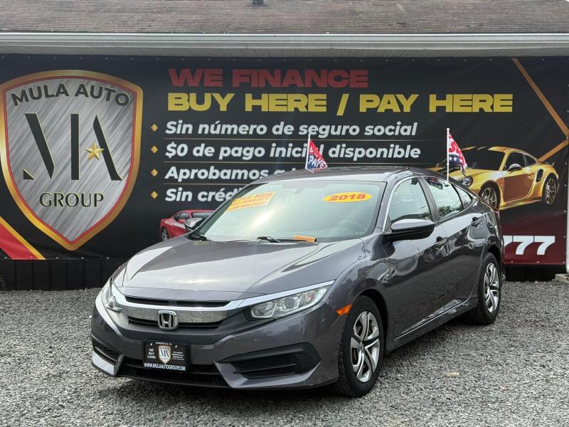 Honda Civic LX Sedan CVT 2018 Honda Civic LX Sedan CVT 2018