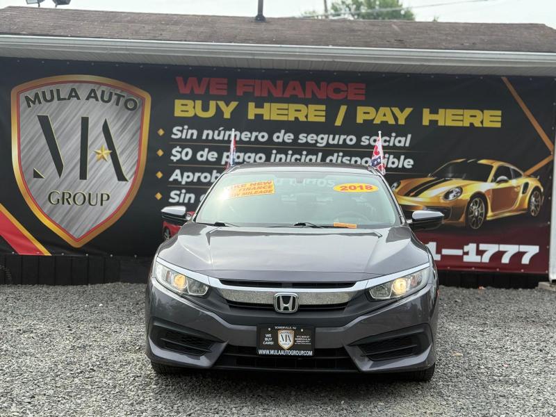 Honda Civic LX Sedan CVT 2018 Honda Civic LX Sedan CVT 2018