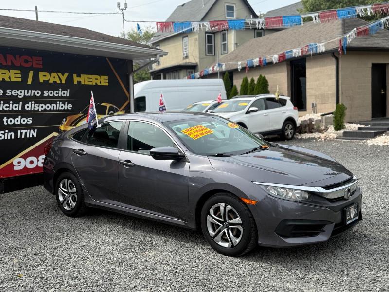 Honda Civic LX Sedan CVT 2018 Honda Civic LX Sedan CVT 2018