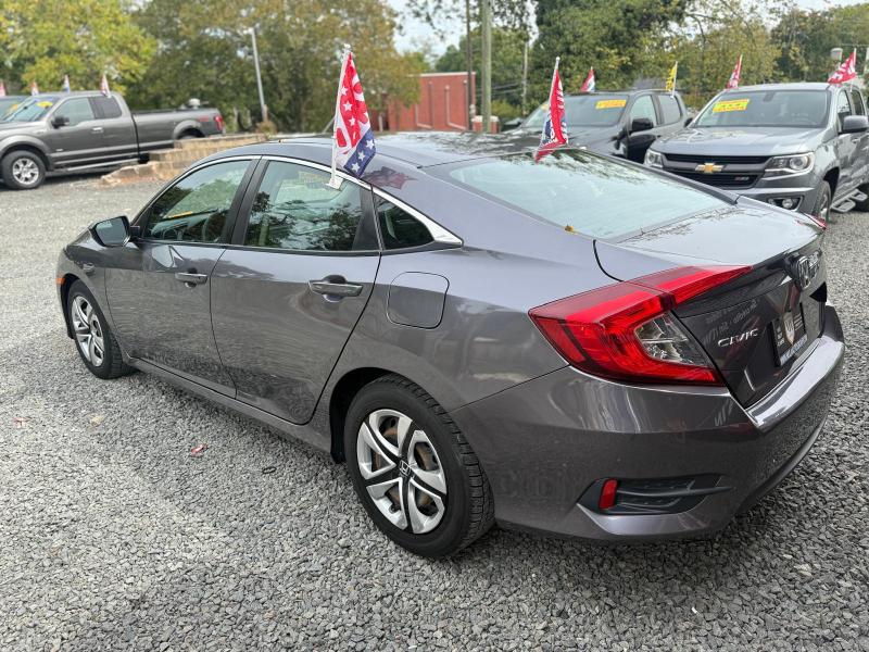 Honda Civic LX Sedan CVT 2018 Honda Civic LX Sedan CVT 2018