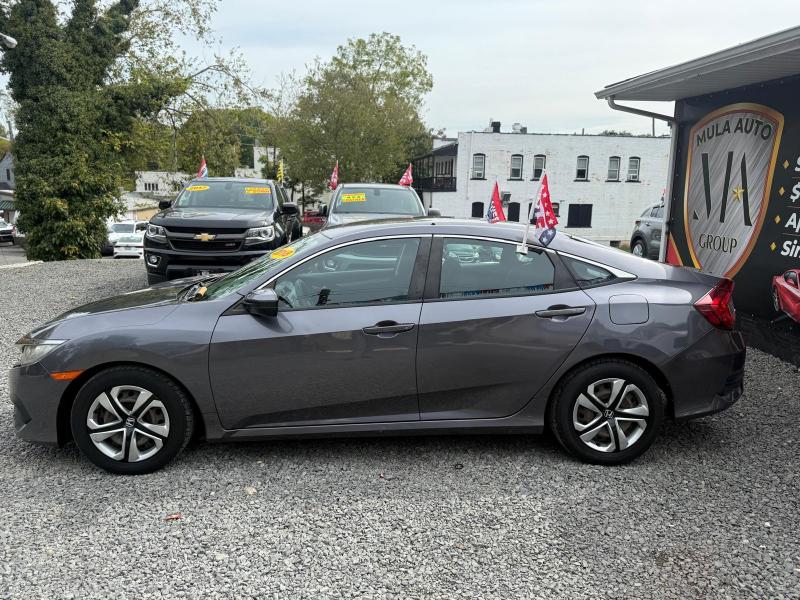 Honda Civic LX Sedan CVT 2018 Honda Civic LX Sedan CVT 2018