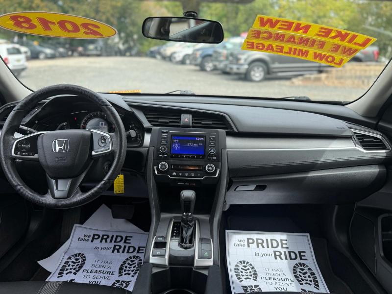 Honda Civic LX Sedan CVT 2018 Honda Civic LX Sedan CVT 2018
