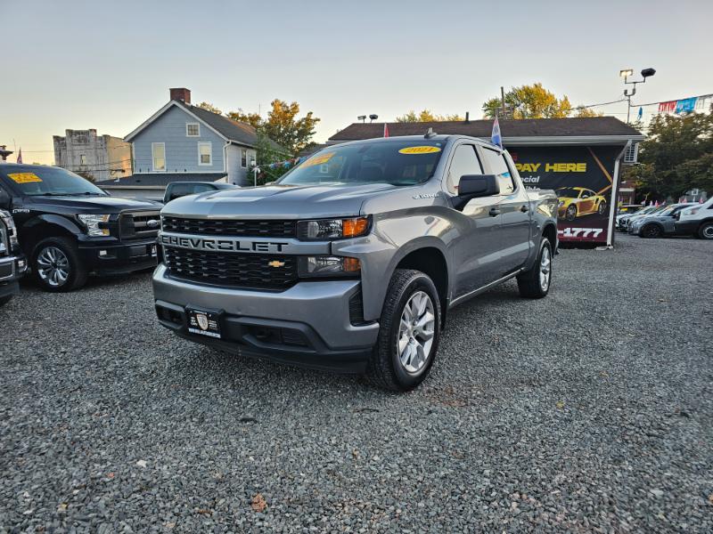 Chevrolet Silverado 1500 Custom Crew Cab Short Box 4WD 2021 Chevrolet Silverado 1500 Custom Crew Cab Short Box 4WD 2021